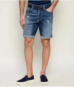 Rbj.981 джинсовые шорты tapered fit Replay, синий