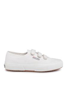 Тканевые кроссовки 2750 Cot3velu S00BN20 Superga, белый