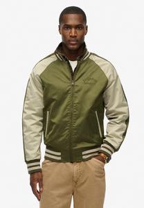 Куртка-бомбер Superdry, зеленый