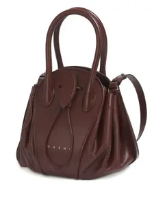 Сумка на плечо tulipea Marni, коричневый