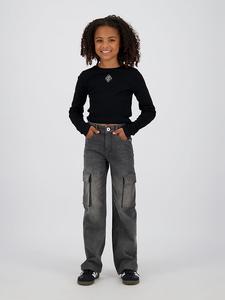 Vingino Футболка с длинными рукавами черного цвета