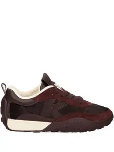 Кроссовки с фактурой меха Kate Spade, коричневый