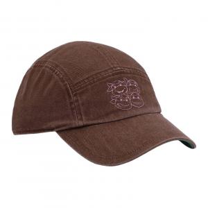 PUMA Хлопковая бейсболка унисекс карамельного цвета, Caramel