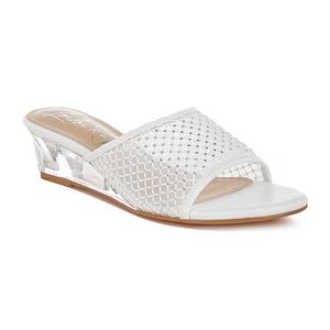 Женские босоножки Tempra на каблуке London Rag, White