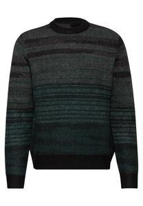 Свитер Street One MEN, темно-зеленый
