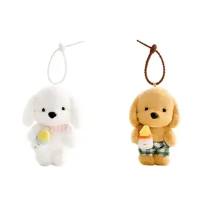 Очаровательный и милый шарф с подвеской в виде щенка из плюша, высота 13 см Whoops