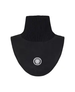 Универсальный флисовый и вязаный шарф-воротник - для малышей и взрослых. Deux Par Deux, черный