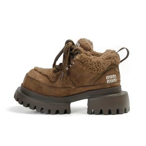 Earl Cat Женские берцы до щиколотки Cool Brown, цвет Cool Brown