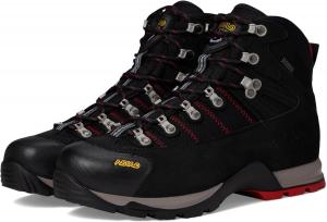 Треккинговые ботинки ASOLO Fugitive GTX - мужские, черный/красный