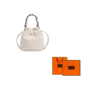 PAYOT Сумка-ведро из искусственной кожи через плечо женская мультиколор