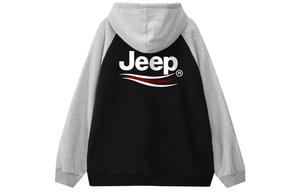 Унисекс свитшот Jeep, черный