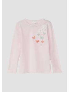 s.Oliver Футболка светло-розового цвета (4117)