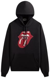 Худи Kith For The Rolling Stones Classic Logo Nelson, цвет, черный