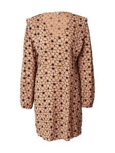 Платье OBJECT OBJDEA, светло-коричневый