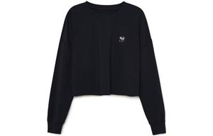 MLB Женская черная футболка с круглым вырезом, умеренно прямой крой