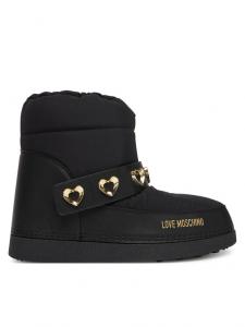 Сапоги для снега JA24182G1NISD00A Love Moschino, черный