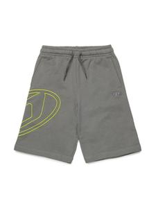 Diesel Kids спортивные шорты Pmarkymegovald, серый