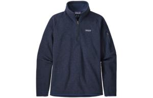 Толстовка Better Sweater женская Patagonia, синий/темно-синий
