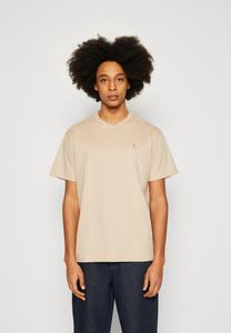 Футболка базовая GULL MONO Cleptomanicx, цвет sand
