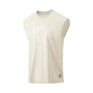 Badfive майка мужская овсяно-серый Lining, серый