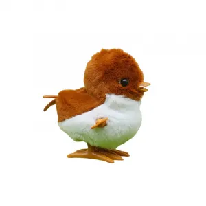 Плюшевый брелок Jumping Chicken Spring высотой 9 см Whoops