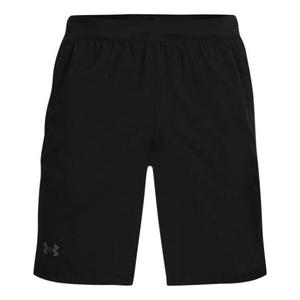 Шорты launch run 9" shorts 'black' Under Armour, черный