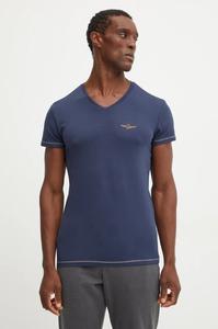 Футболка Aeronautica Militare, темно-синий