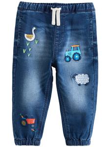 Зауженные джинсы Next, Blue Denim