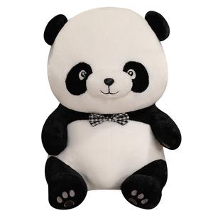 Милые плюшевые игрушки панды джентльмен, высота 36см/46см/60см/80см Mr. Toy, Gentleman Panda
