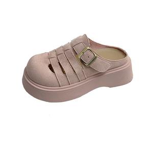 Закрытые тапочки для женщин TAFN, розовый