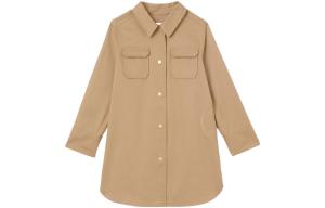Детское платье Burberry Kids, цвет Beige