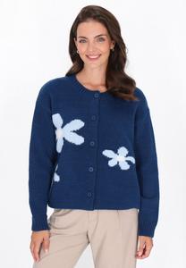 Кардиган usha Cardigan, Navy/Dark Blue