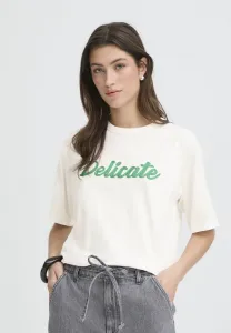 Футболка с изысканным принтом bypandinna B.Young, Marshmallow