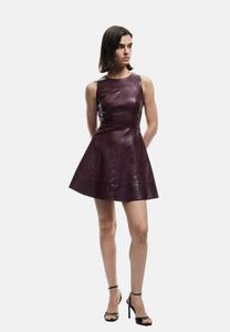 Платье Koton Day dress, Bordeaux