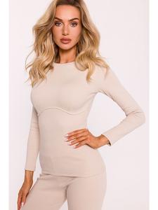 Лонгслив made of emotion Longsleeve, бежевый