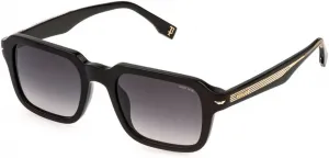 Солнцезащитные очки Police SPLN36E, блестящие, размер 52, Shiny