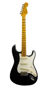 Fender Custom Shop B3 56 Stratocaster Journeyman Aged Черный