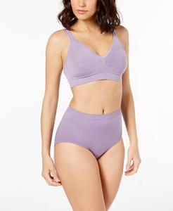 Бюстгальтер и трусы из микрофибры Comfort Revolution Bali, слоновая кость/кремовый