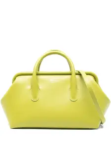 Сумка-тоут средней величины Doctor с верхней ручкой Blumarine, зеленый