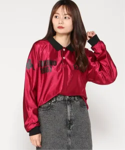 Игровая футболка Kappa/(W) с длинным рукавом, поло.