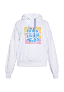 Свитер IZIA Hoodie, белый