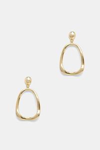 Позолоченные серебряные серьги Answear.Lab