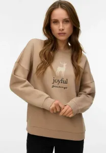 Топ с длинными рукавами Vero Moda, Silver Mink