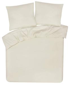 Постельное белье DoubleDry Set Uni (2-teilig), крем