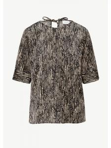 Блузка 99A8_черная comma