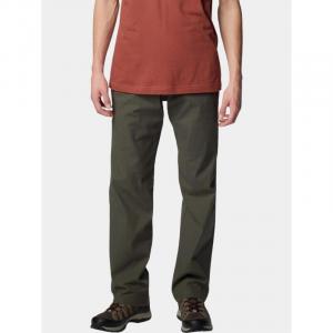 Брюки Columbia, оливково-зеленый