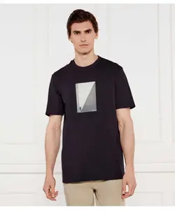 Футболка Regular fit Armani Exchange, черный