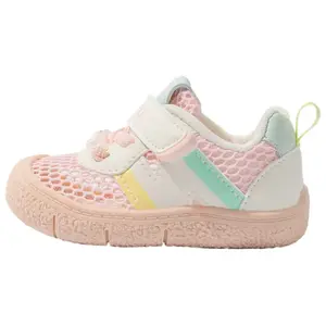 Дышащие нескользящие низкие туфли для малышей Bradmiller, розовый