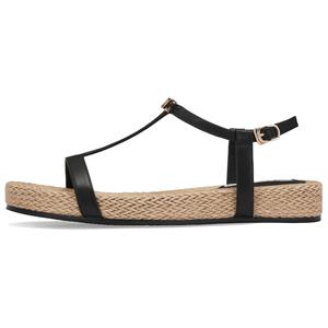 73Hours Сандалии Slow Island Exploration с одним ремешком, женские, черные