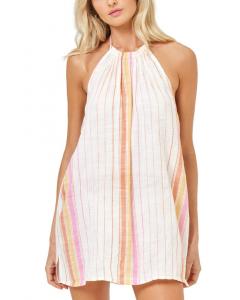 L*Space Lydia пляжная накидка из льняной смеси L Space, мультиколор